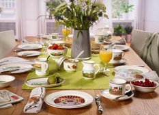 Talerz głęboki 21 cm Wieś Design Naif Villeroy & Boch kolorowy do jadalni - Miniaturka zdjęcia nr 2