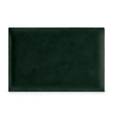 Panele tapicerowane 40x30 na ścianę prostokąt butelkowa zieleń - Miniaturka zdjęcia nr 2