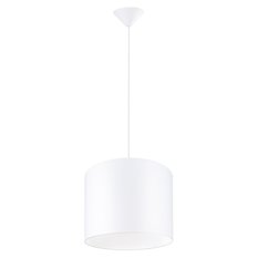 Lampa wisząca NOVA 30 biała 88x30x30cm nowoczesna E27 do salonu - Miniaturka zdjęcia nr 1