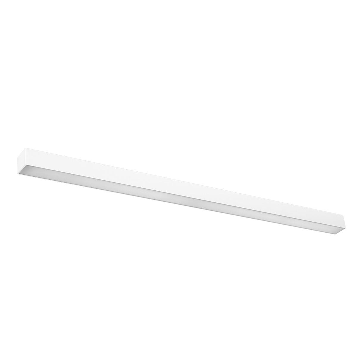 Kinkiet PINNE 117 biały 3000K 6x6x118cm nowoczesna lampa LED do salonu nr. 1