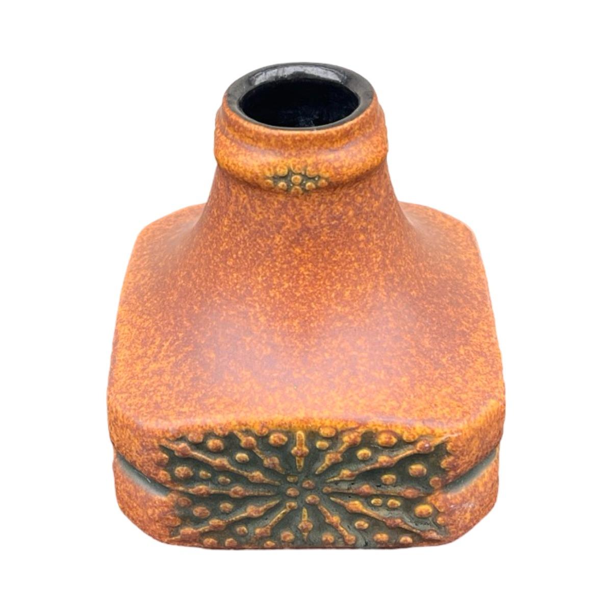 Wazon ceramiczny w stylu op-art Fohr Keramik, Niemcy, lata 70. nr. 7