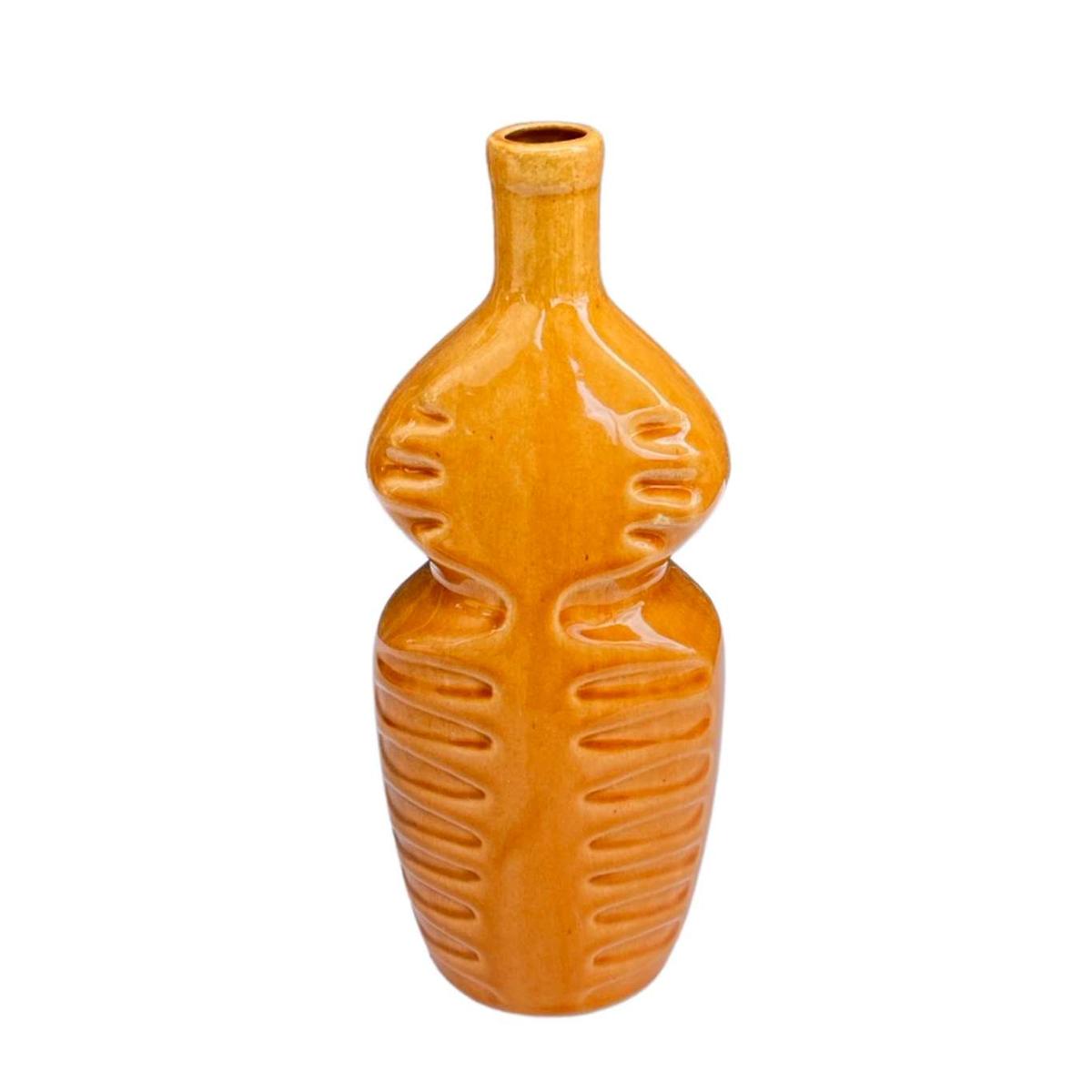 Stara porcelitowa butelka LWWG-4 Mirostowice, lata 70. nr. 8