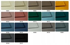 Zestaw wypoczynkowy wersalka fotele kremowy beżowy - Miniaturka zdjęcia nr 13