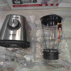 Blender kielichowy Tefal BL439D31 800 W srebrny/szary - Miniaturka zdjęcia nr 2