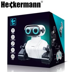 Robot interaktywny zdalnie sterowany Heckermann NH-018 - Miniaturka zdjęcia nr 7