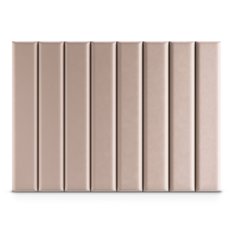 Panele tapicerowane 90x15 na ścianę magic velvet pudrowy róż - Miniaturka zdjęcia nr 4