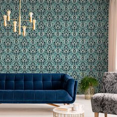 Tapeta Do Sypialni Ornamentowe WZORY Dekoracja  - Miniaturka zdjęcia nr 7