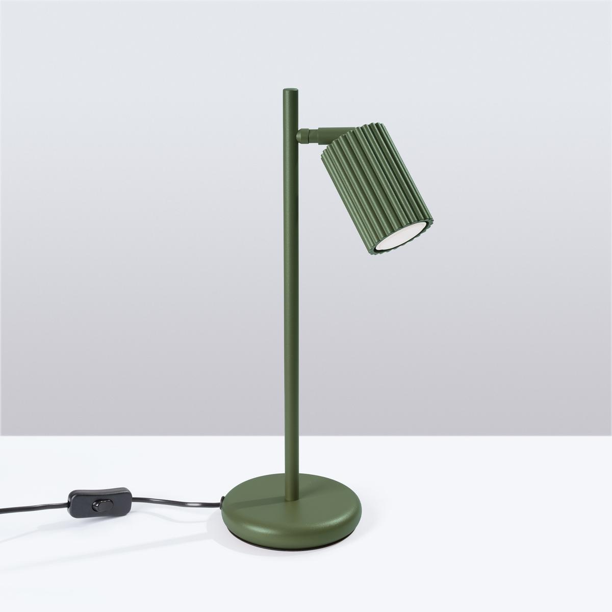 Lampa biurkowa KARBON zielona oliwka 43x19.5x14.5cm 1xGU10 nr. 2