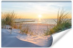 Fototapeta Ścienna PLAŻA Morze Pejzaż 3D 315x210 Dekoracja Nowoczesna z Efektem 3D - Miniaturka zdjęcia nr 1