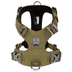 Szelki guard dla psa Truelove Adventure Dog zielony-khaki XL - Miniaturka zdjęcia nr 4