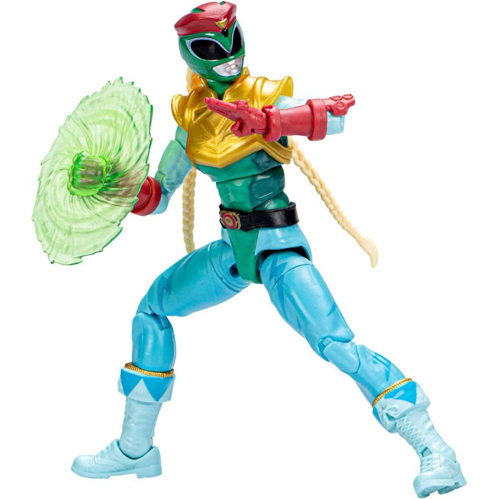 Power rangers street fighter collection morphed cammy stinging crane ranger nr. 4