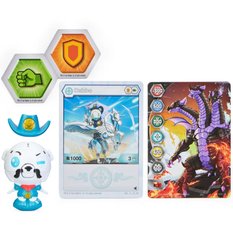 BAKUGAN BIAŁY HAOS FIGURKA SHERIFF CUBBO SPIN MASTER - Miniaturka zdjęcia nr 3