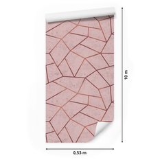 Tapeta Ścienna Efekt BETONU Styl Soho do Salonu 3D - Miniaturka zdjęcia nr 2