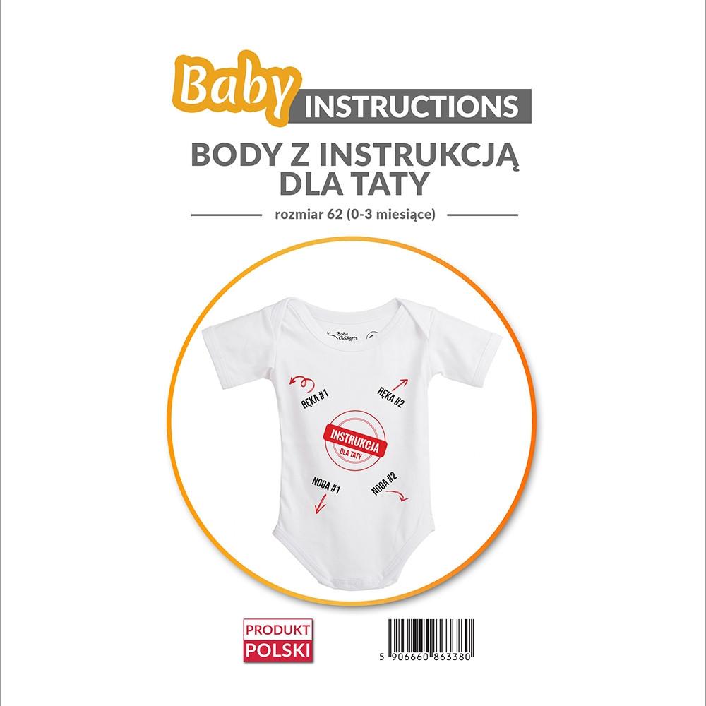 Baby Instructions bodziak z napisami instrukcja nr. 6