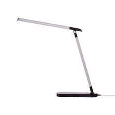 Lampka biurkowa K-MT-206 NIKO 7x35x35 cm do salonu lub pokoju czarny/szary