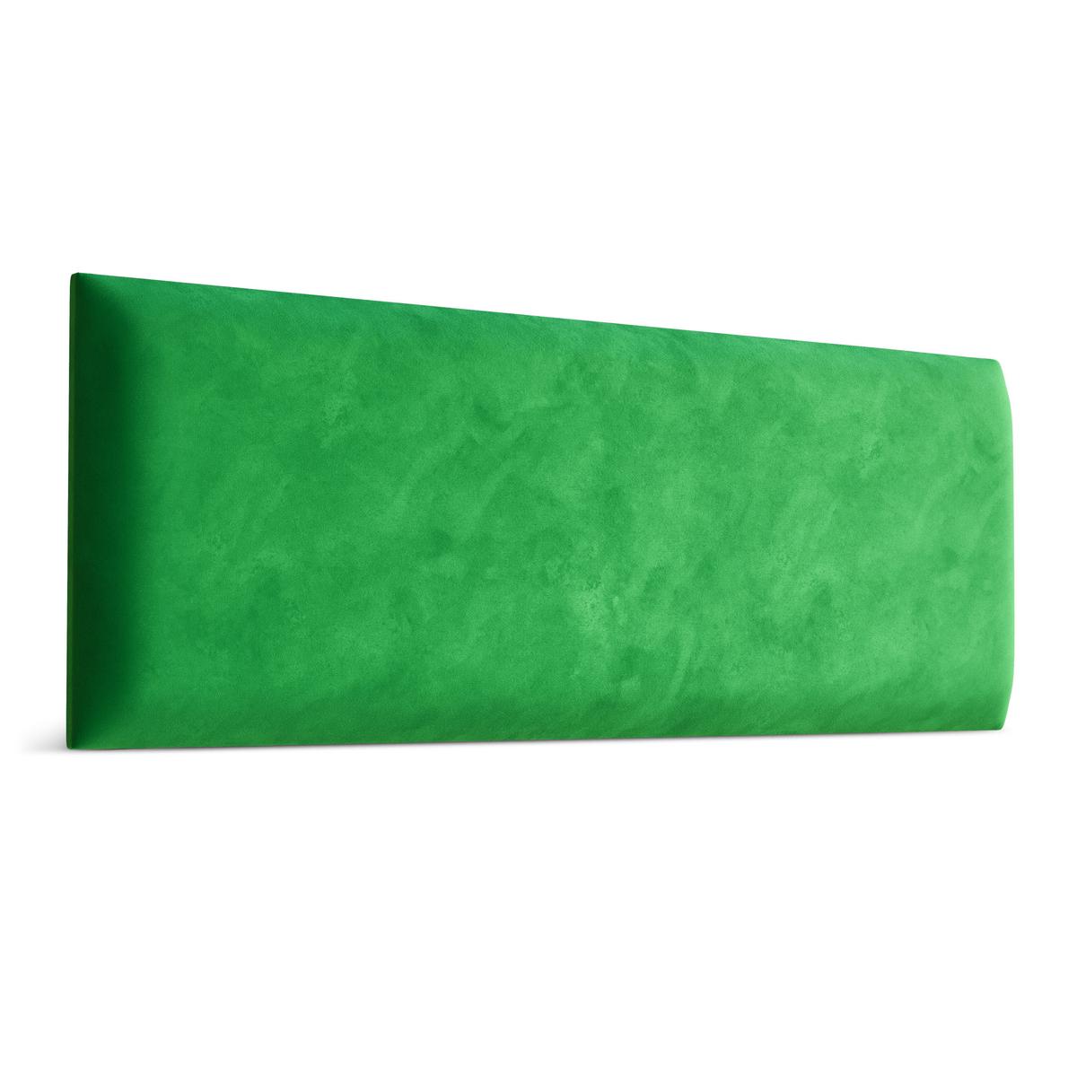 Panele tapicerowane  90x30 cm na ścianę magic velvet zielony