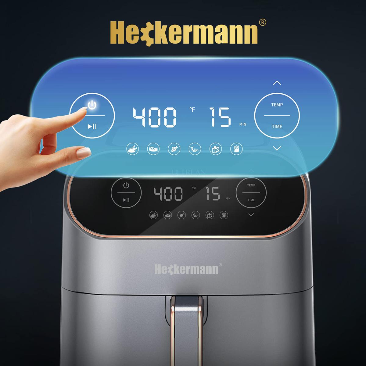 Frytkownica beztłuszczowa 7L Heckermann® AF06 nr. 8