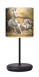 Lampa stojąca EKO - Horses - Miniaturka zdjęcia nr 2