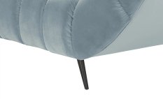 Sofa GAPPA 200x94x82 cm nowoczesna kanapa pikowana wersal błękitna do salonu - Miniaturka zdjęcia nr 7