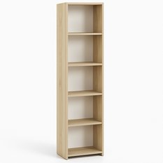 Regał MARTUSIA 40x182x30 cm do biura na książki dąb sonoma - Miniaturka zdjęcia nr 2