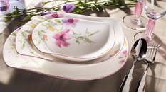 Miska 29 cm 600 ml głęboka Mariefleur Serve & Salad Villeroy & Boch biała do jadalni - Miniaturka zdjęcia nr 3