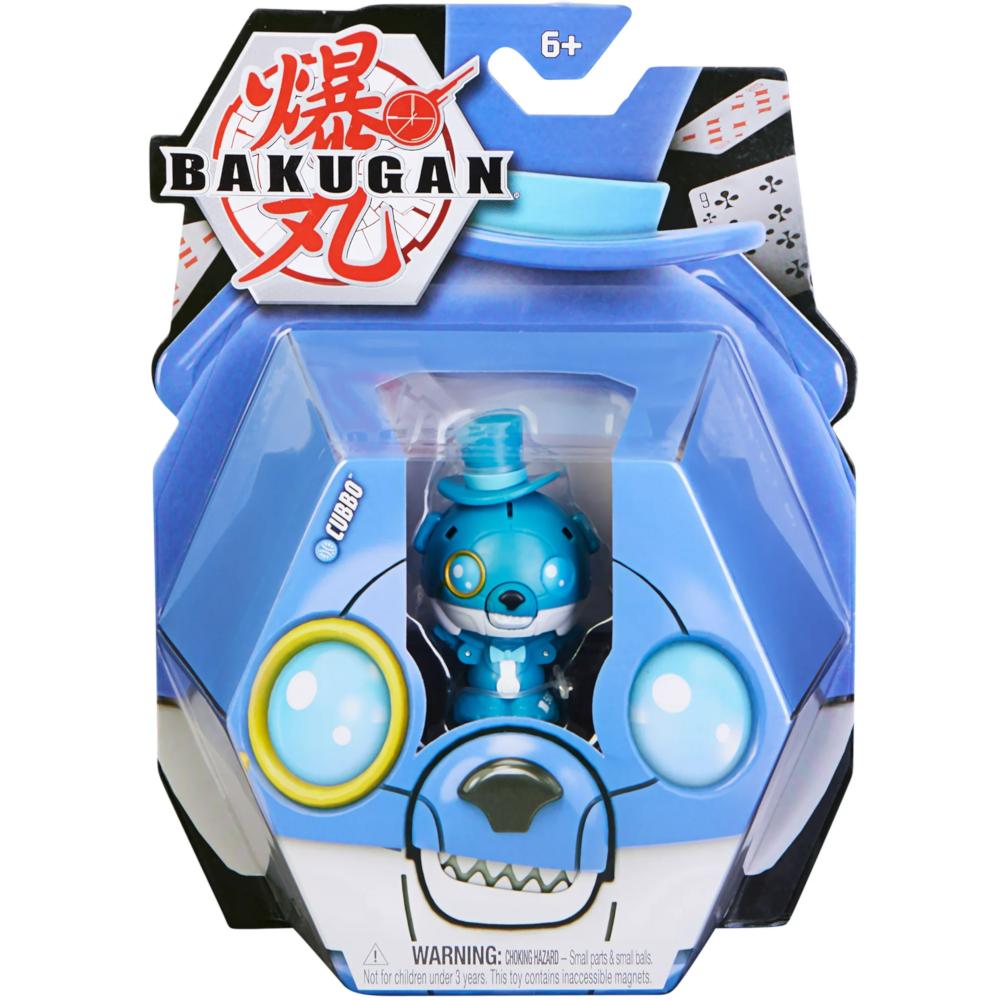 BAKUGAN SPIN MASTER NIEBIESKI AQUOS MAGICIAN CUBBO  nr. 2