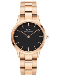 ZEGAREK DAMSKI DANIEL WELLINGTON DW00100212 - ICONIC LINK 32mm (zw502b)