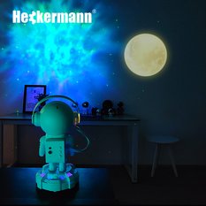 Projektor gwiazd LED astronauta Heckermann JK-10-5 - Miniaturka zdjęcia nr 2