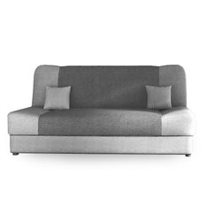 Wersalka kanapa z funkcja spania DUO 188x85x90 cm pojemnik na pościel do salonu szaro-ciemnoszara - Miniaturka zdjęcia nr 2
