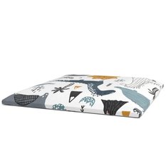 Panele tapicerowane 30x30 cm dinozaury z nadrukiem dla dzieci na ścianę  - Miniaturka zdjęcia nr 5
