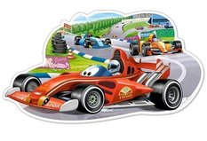 CASTORLAND Puzzle 12 elementów Racing Bolide - Wyścigi 3+