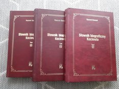Słownik biograficzny Kociewia - tom 1 + tom 2 + tom 3 - Ryszard Szwoch