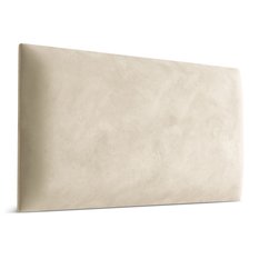  Panele tapicerowane 70x30 cm na ścianę magic velvet kremowy - Miniaturka zdjęcia nr 1