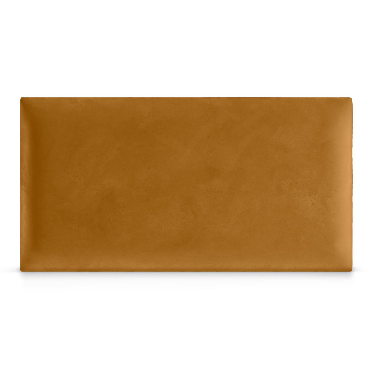 Panele tapicerowane  60x30 cm na ścianę prostokąt żółty nr. 2