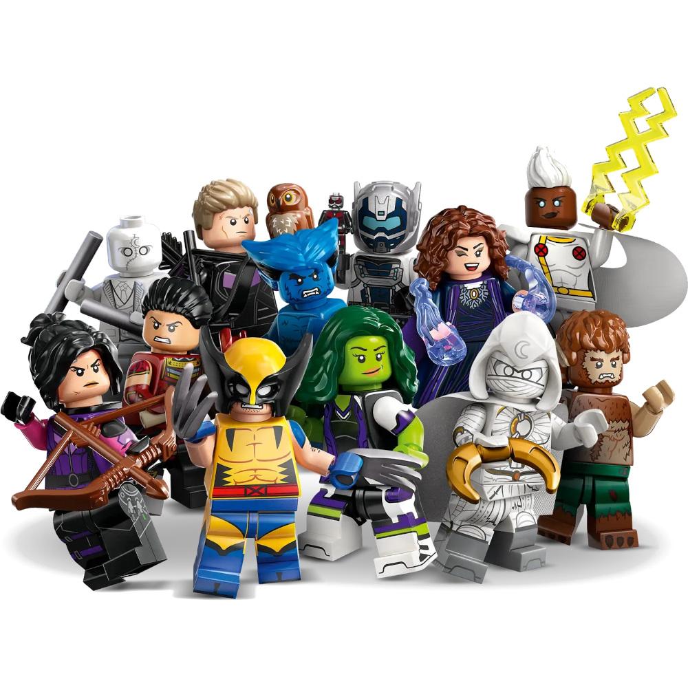 Minifigurka seria 2 losowa figurka 71039 lego marvel studios minifigures dla dziecka nr. 3