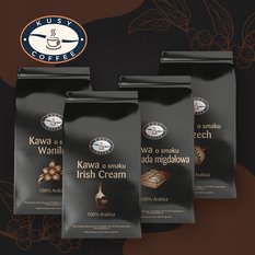 Kawa Ziarnista Brasil 1kg Smakowa 500g Kusy Coffee - Miniaturka zdjęcia nr 3