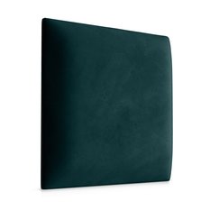 Panele tapicerowane 30x30 na ścianę wezgłowie turkusowy - Miniaturka zdjęcia nr 1
