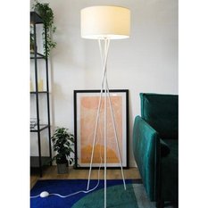 Lampa podłogowa, trójnóg z abażurem PARYŻ - Miniaturka zdjęcia nr 2