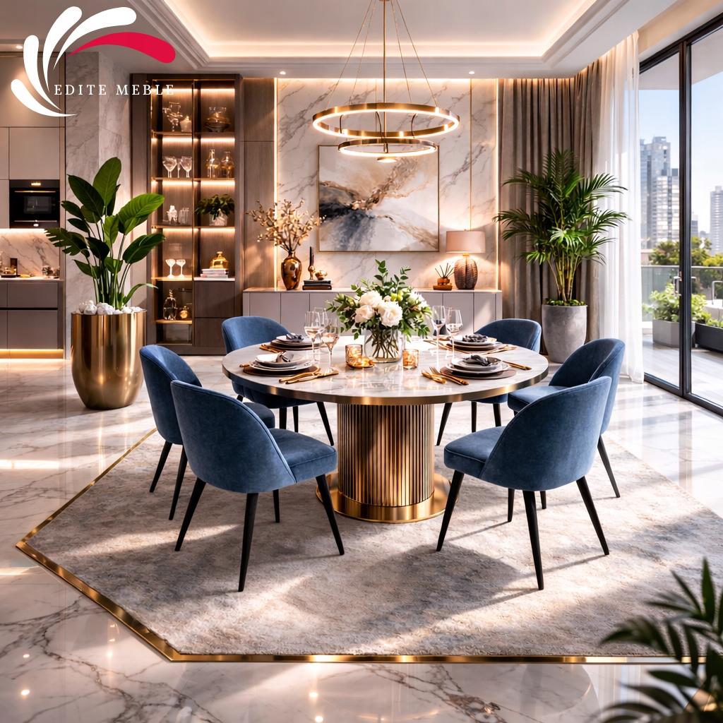 Krzesło Tapicerowane Premium Ravi| Producent Edite Meble nr. 8