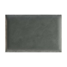 Panele tapicerowane 60x40 na ścianę magic velvet grafitowy - Miniaturka zdjęcia nr 2