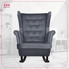 Fotel uszak bujany skandynawski Diana Family Meble - Miniaturka zdjęcia nr 3