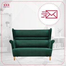 Sofa dwuosobowa uszak Zoja Family Meble - Miniaturka zdjęcia nr 7