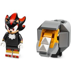 LEGO SONIC THE HEDGEHOG ZESTAW KLOCKÓW SHADOW THE HEDGEHOG - UCIECZKA 76995 - Miniaturka zdjęcia nr 3