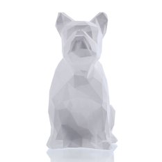 Kolorowanka 3D Bulldog Low-Poly - Miniaturka zdjęcia nr 4