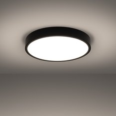 Plafon ONYX 50 czarny LED 3000K 6x50x50cm nowoczesna lampa do salonu - Miniaturka zdjęcia nr 3