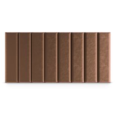 Panele tapicerowane 80x20 cm na ścianę magic velvet brązowy - Miniaturka zdjęcia nr 4