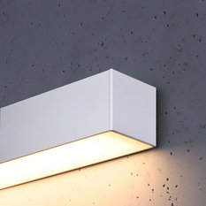 Kinkiet PINNE 200 biały 3000K 6x6x200cm nowoczesna lampa LED do salonu - Miniaturka zdjęcia nr 5