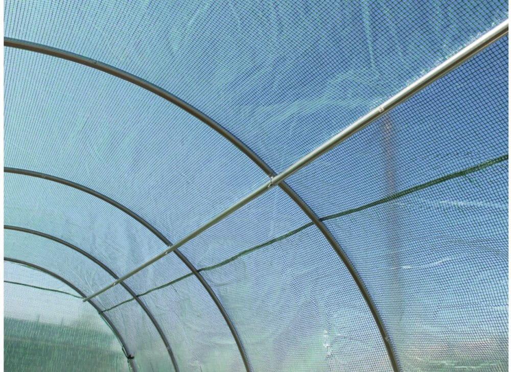 Tunel foliowy 400x200 cm szklarnia namiot ogrodowy 8M2 do ogrodu nr. 9