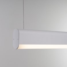 Lampa wisząca FARGE biała LED 4000K 150x8x120cm nowoczesna LED do salonu - Miniaturka zdjęcia nr 5