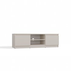 Szafka RTV Malwa 36x120x40 cm do salonu kaszmir beż - Miniaturka zdjęcia nr 9